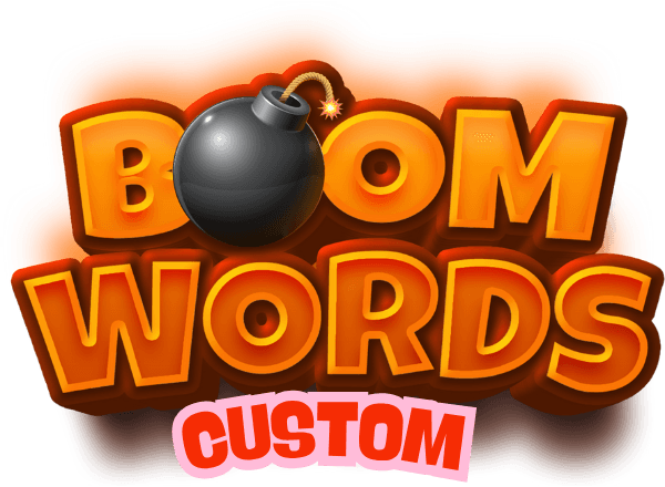 Boomwords Custom logo
